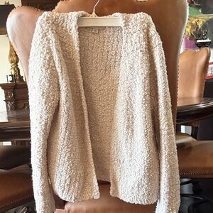 Barefoot dreams, open cardigan, jacket